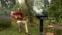 Lady Bird  la guitare acoustique par Fabien Degryse