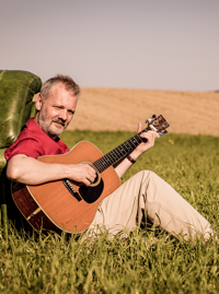 Fabien Degryse, guitare acoustique